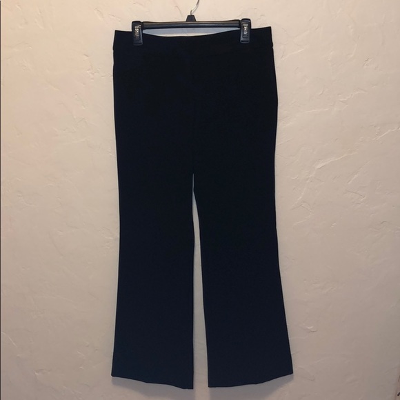 NWT New York & Company Petite Black Dress Pants 10 - Picture 3 of 9